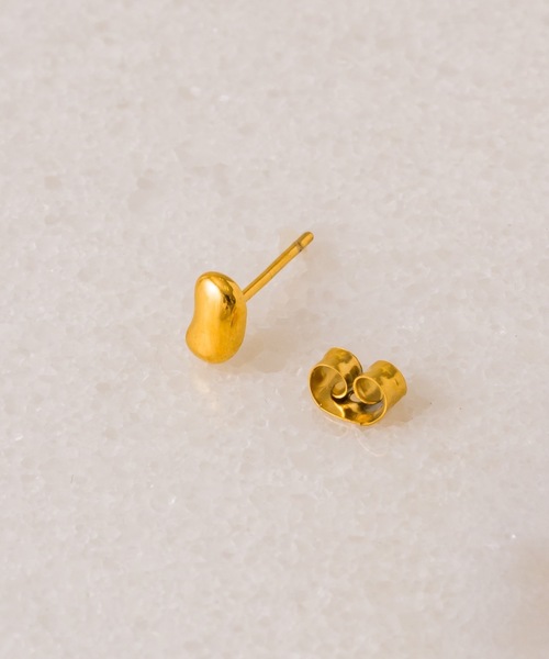 muku（ムク）の「金属アレルギー対応　ミニグレインピアス/サージカルステンレス/316L（ピアス（両耳用）・レディース・ゴールド/シルバー・FREE）」の10枚目の写真