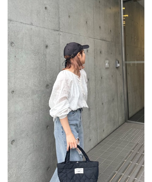 JUMELLE(ジュメロ)の「tassel voile blouse(シャツ/ブラウス・レディース・ホワイト・FREE)」の13枚目の写真