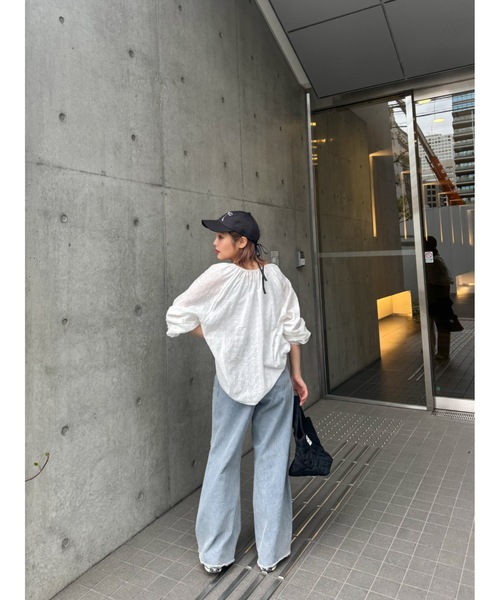 JUMELLE(ジュメロ)の「tassel voile blouse(シャツ/ブラウス・レディース・ホワイト・FREE)」の15枚目の写真