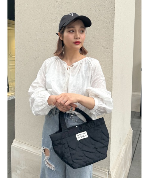 JUMELLE(ジュメロ)の「tassel voile blouse(シャツ/ブラウス・レディース・ホワイト・FREE)」の20枚目の写真
