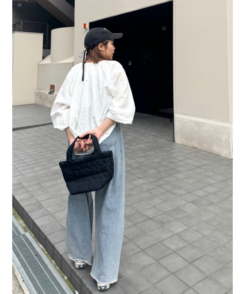 JUMELLE(ジュメロ)の「tassel voile blouse(シャツ/ブラウス・レディース・ホワイト・FREE)」の21枚目の写真