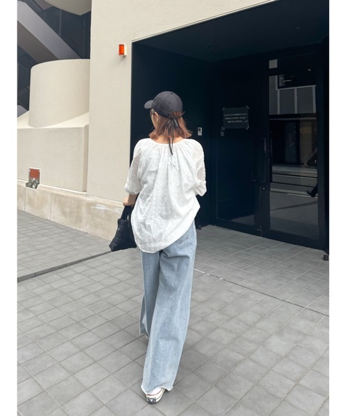 JUMELLE(ジュメロ)の「tassel voile blouse(シャツ/ブラウス・レディース・ホワイト・FREE)」の22枚目の写真