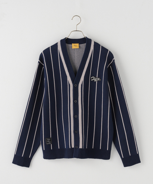 DIME（ダイム）の「【Dime/ダイム】 BASEBALL KNIT CARDIGAN