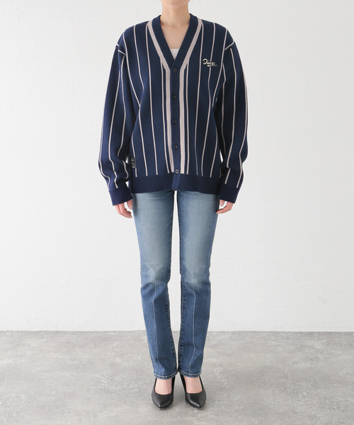 DIME（ダイム）の「【Dime/ダイム】 BASEBALL KNIT CARDIGAN