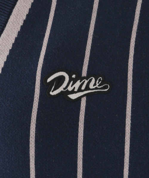 DIME（ダイム）の「【Dime/ダイム】 BASEBALL KNIT CARDIGAN