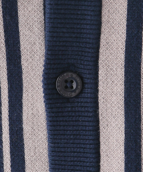 DIME（ダイム）の「【Dime/ダイム】 BASEBALL KNIT CARDIGAN