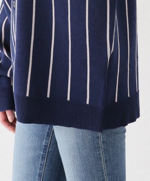 DIME（ダイム）の「【Dime/ダイム】 BASEBALL KNIT CARDIGAN