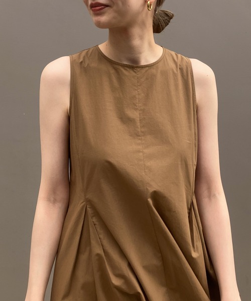 美品☆Audrey and John Wad ノースリーブワンピース Audrey and John Wad ワンピース インドコットンノースリーブ