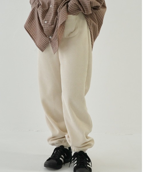 POCKET CORDUROY PANTS