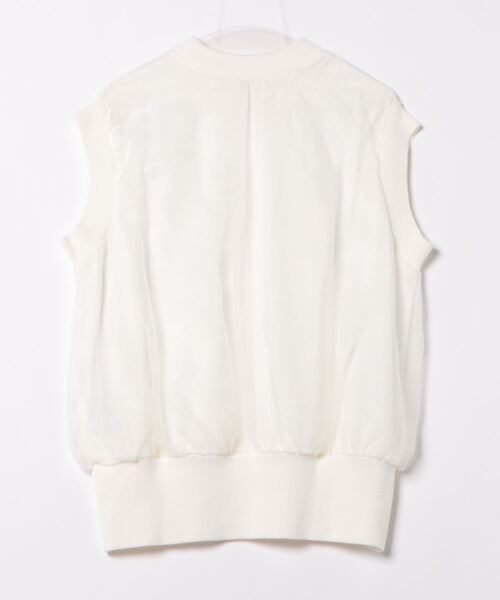 DOLLUPOOPS（ドールアップウップス）の「オーガンジートップス（その他トップス・レディース・オフホワイト・38）」の3枚目の写真