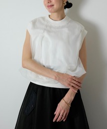 オーガンジートップス