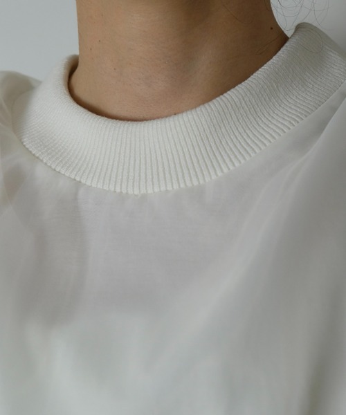 DOLLUPOOPS（ドールアップウップス）の「オーガンジートップス（その他トップス・レディース・オフホワイト・38）」の22枚目の写真