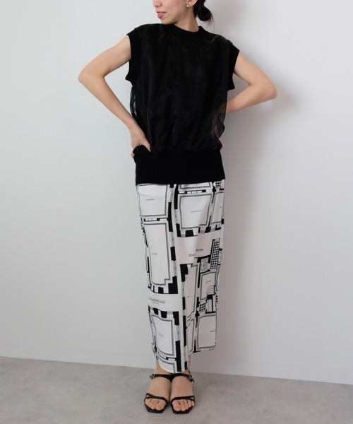 DOLLUPOOPS（ドールアップウップス）の「オーガンジートップス（その他トップス・レディース・オフホワイト・38）」の14枚目の写真