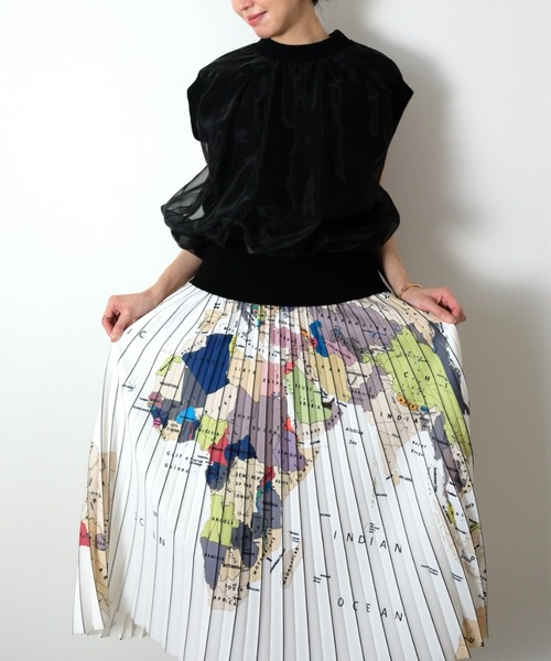 DOLLUPOOPS（ドールアップウップス）の「オーガンジートップス（その他トップス・レディース・オフホワイト・38）」の12枚目の写真