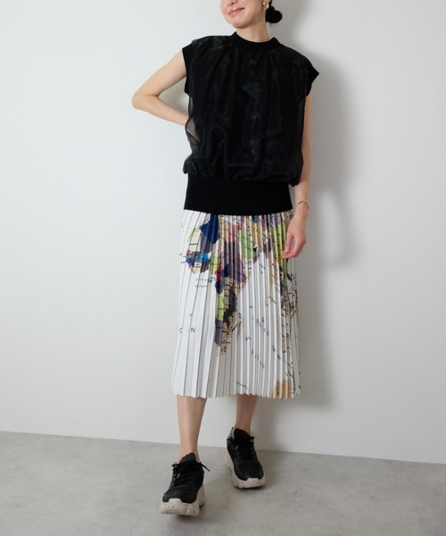 DOLLUPOOPS（ドールアップウップス）の「オーガンジートップス（その他トップス・レディース・オフホワイト・38）」の10枚目の写真