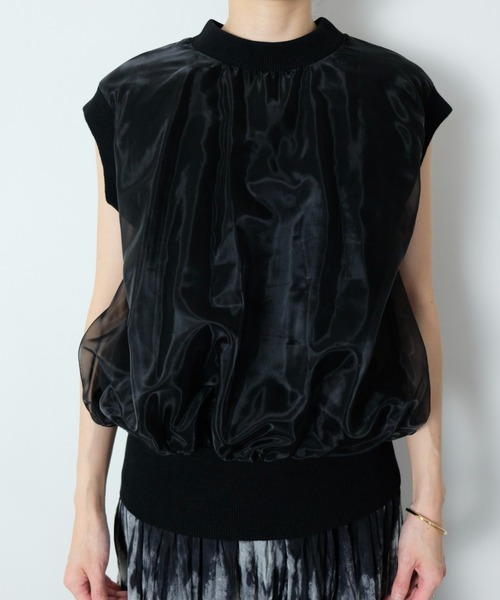 DOLLUPOOPS（ドールアップウップス）の「オーガンジートップス（その他トップス・レディース・オフホワイト・38）」の7枚目の写真