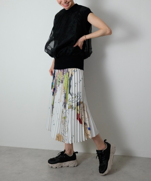 DOLLUPOOPS（ドールアップウップス）の「オーガンジートップス（その他トップス・レディース・オフホワイト・38）」の11枚目の写真