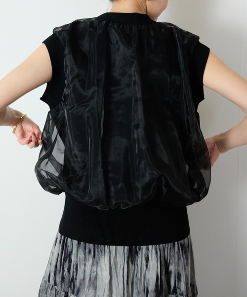 DOLLUPOOPS（ドールアップウップス）の「オーガンジートップス（その他トップス・レディース・オフホワイト・38）」の17枚目の写真