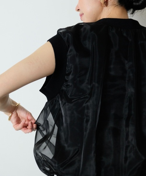 DOLLUPOOPS（ドールアップウップス）の「オーガンジートップス（その他トップス・レディース・オフホワイト・38）」の18枚目の写真