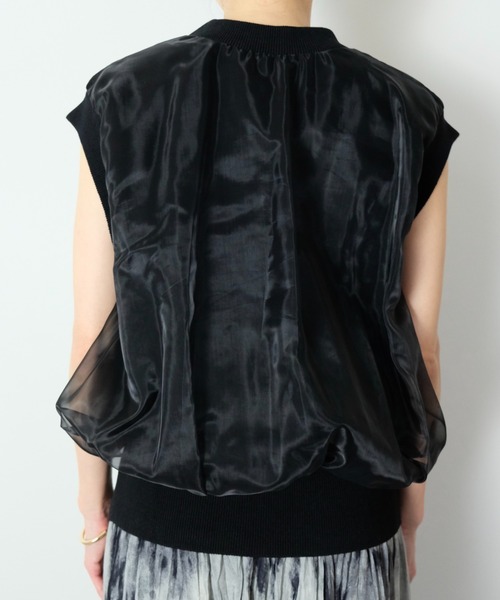 DOLLUPOOPS（ドールアップウップス）の「オーガンジートップス（その他トップス・レディース・オフホワイト・38）」の9枚目の写真