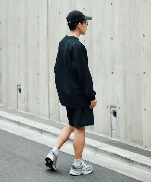 URBAN RESEARCH（アーバンリサーチ）の「FUNCTIONAL WIDE SHORTS（その他パンツ・メンズ・ネイビー/ブラック・1/2）」の6枚目の写真