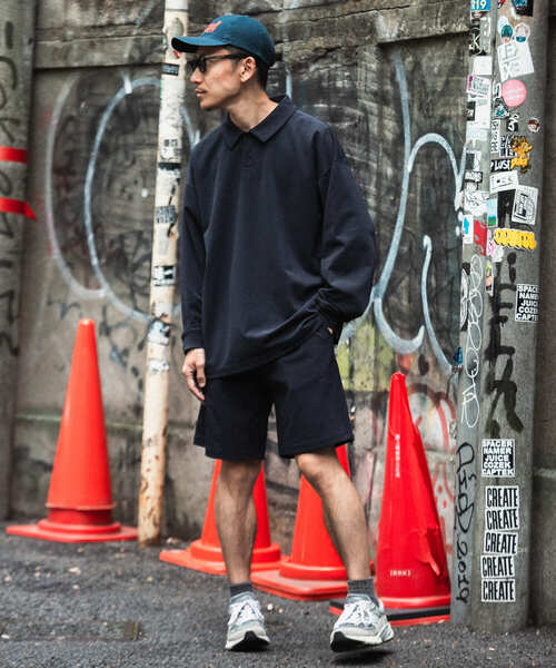 FUNCTIONAL WIDE SHORTS SHIRTS アーバンリサーチ URBAN RESEARCH（アーバンリサーチ）の「FUNCTIONAL WIDE SHORTS