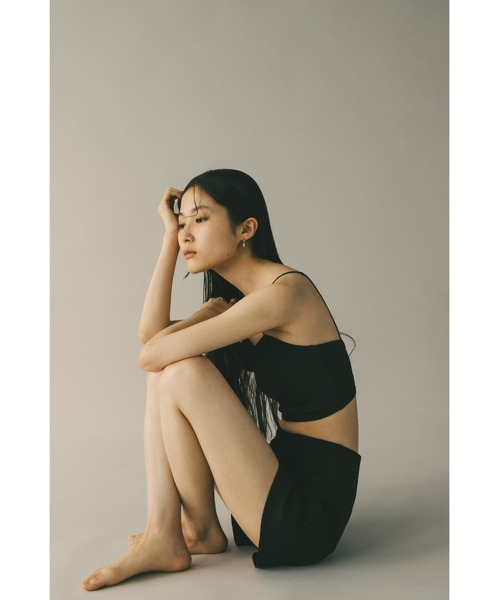 【美品】 STYLEMIXER（スタイルミキサー）の「ストリングスイムブラトップ 水着・ラッシュガード