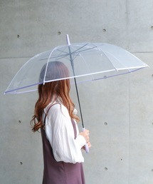 ACCOMMODE（アコモデ）の「カラーパイピング アンブレラ　長傘60cm（長傘）」