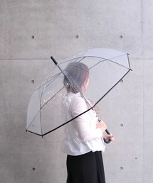 ACCOMMODE（アコモデ）の「カラーパイピング アンブレラ　長傘60cm（長傘）」