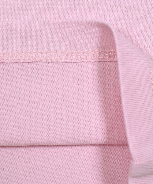 BeBe（ベベ）の「【お揃い】立体フラワーモチーフ半袖Tシャツ(90~150cm)（Tシャツ/カットソー・キッズ・ピンク/ネイビー・130cm/140cm/150cm/120cm/110cm/100cm/90cm）」の11枚目の写真