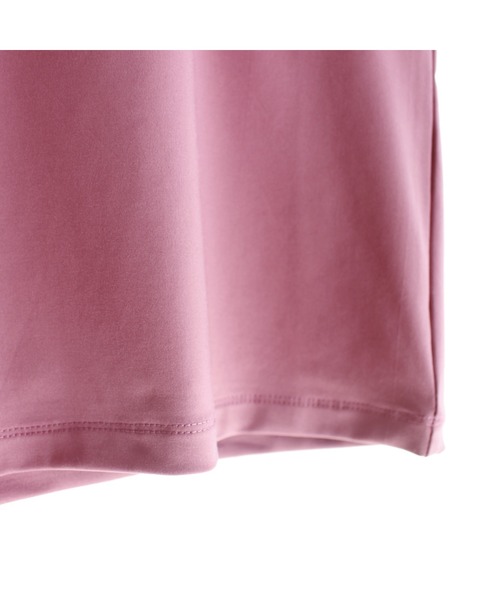 maarook(マルーク)の「冷感ストレッチ形状記憶フリルTシャツ(Tシャツ/カットソー・キッズ・チャコール/パープル・90cm/100cm/110cm/120cm/130cm)」の14枚目の写真