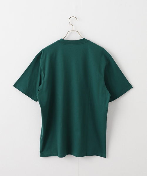 Carhartt(カーハート)の「Carhartt S/S BOTTLE CAP T-SHIRT I033179(Tシャツ/カットソー・メンズ・ブルー/グリーン・MEDIUM/LARGE)」の3枚目の写真