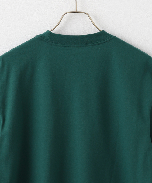 Carhartt(カーハート)の「Carhartt S/S BOTTLE CAP T-SHIRT I033179(Tシャツ/カットソー・メンズ・ブルー/グリーン・MEDIUM/LARGE)」の5枚目の写真