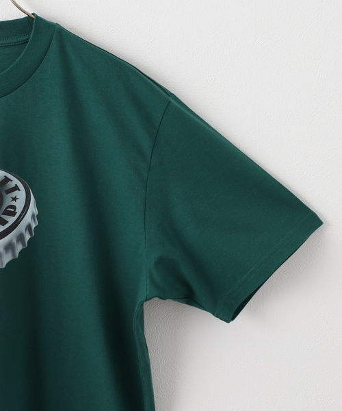 Carhartt(カーハート)の「Carhartt S/S BOTTLE CAP T-SHIRT I033179(Tシャツ/カットソー・メンズ・ブルー/グリーン・MEDIUM/LARGE)」の6枚目の写真