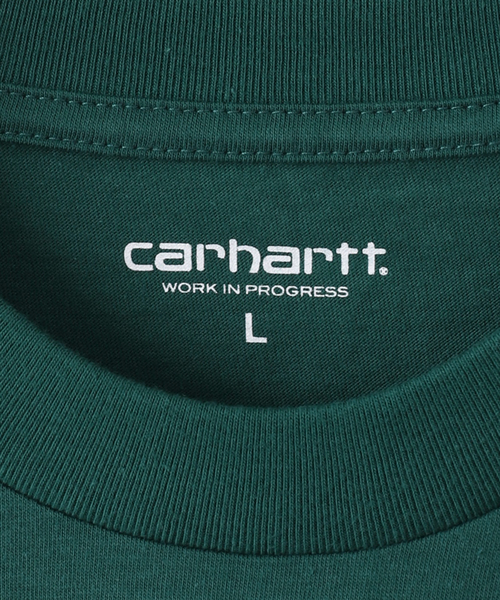 Carhartt(カーハート)の「Carhartt S/S BOTTLE CAP T-SHIRT I033179(Tシャツ/カットソー・メンズ・ブルー/グリーン・MEDIUM/LARGE)」の10枚目の写真