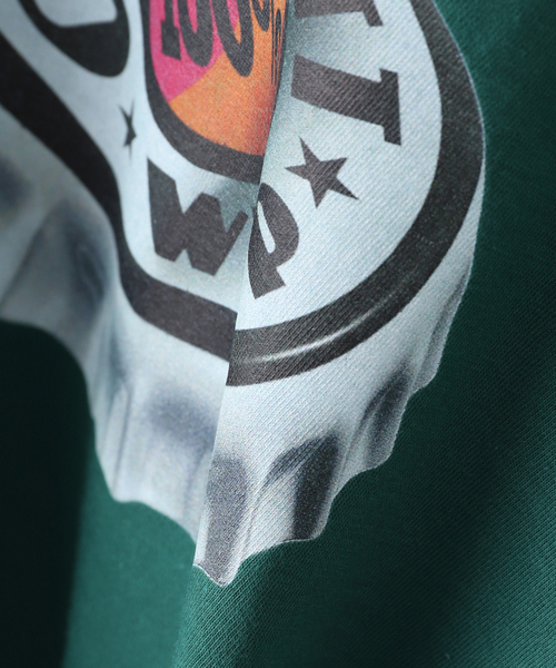 Carhartt(カーハート)の「Carhartt S/S BOTTLE CAP T-SHIRT I033179(Tシャツ/カットソー・メンズ・ブルー/グリーン・MEDIUM/LARGE)」の12枚目の写真
