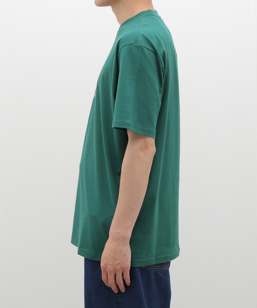 Carhartt(カーハート)の「Carhartt S/S BOTTLE CAP T-SHIRT I033179(Tシャツ/カットソー・メンズ・ブルー/グリーン・MEDIUM/LARGE)」の15枚目の写真