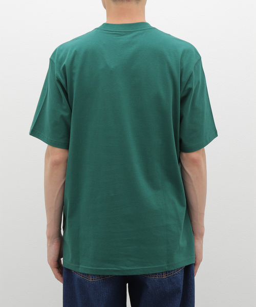 Carhartt(カーハート)の「Carhartt S/S BOTTLE CAP T-SHIRT I033179(Tシャツ/カットソー・メンズ・ブルー/グリーン・MEDIUM/LARGE)」の16枚目の写真