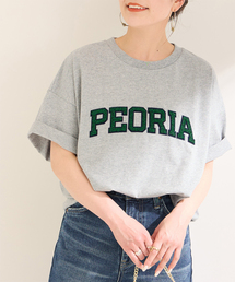 ラメ刺繍ロゴTEE