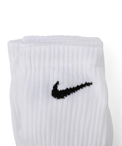 NIKE（ナイキ）の「NIKE（ナイキ） 3P コットンクッション クルーソックス●（ソックス/靴下・メンズ・ホワイト・23-25/25-27/27-29）」の2枚目の写真