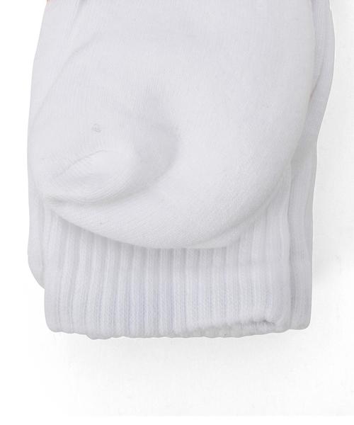 NIKE（ナイキ）の「NIKE（ナイキ） 3P コットンクッション クルーソックス●（ソックス/靴下・メンズ・ホワイト・23-25/25-27/27-29）」の3枚目の写真