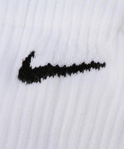 NIKE（ナイキ）の「NIKE（ナイキ） 3P コットンクッション クルーソックス●（ソックス/靴下・メンズ・ホワイト・23-25/25-27/27-29）」の4枚目の写真
