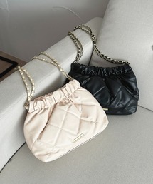 【apres jour×ARIAZ】キルティングチェーンショルダーバッグ