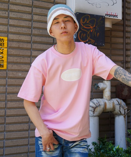 【RIPPER】サークルロゴ Tシャツ / Circle Logo T-Shirt（Tシャツ/カットソー）｜RIPPER（リッパー）
