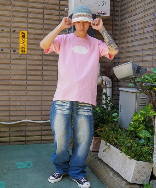 【RIPPER】サークルロゴ Tシャツ / Circle Logo T-Shirt（Tシャツ/カットソー）｜RIPPER（リッパー）