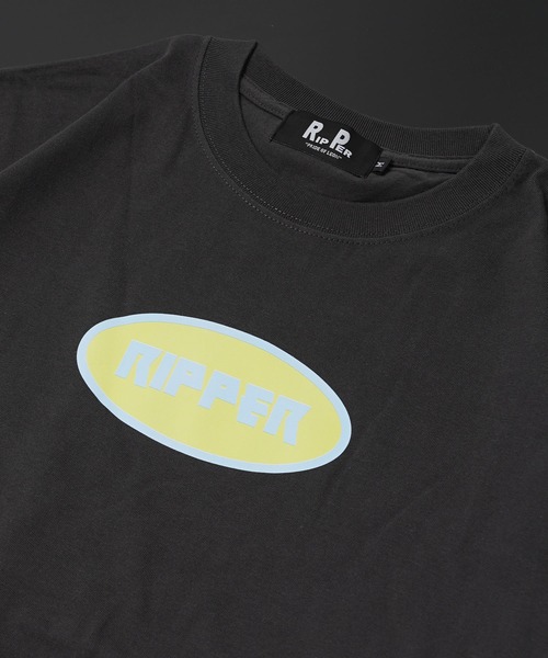 【RIPPER】サークルロゴ Tシャツ / Circle Logo T-Shirt（Tシャツ/カットソー）｜RIPPER（リッパー）