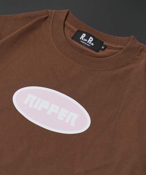 【RIPPER】サークルロゴ Tシャツ / Circle Logo T-Shirt（Tシャツ/カットソー）｜RIPPER（リッパー）