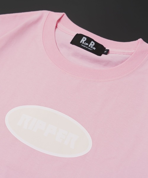 【RIPPER】サークルロゴ Tシャツ / Circle Logo T-Shirt（Tシャツ/カットソー）｜RIPPER（リッパー）