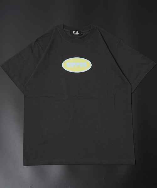 【RIPPER】サークルロゴ Tシャツ / Circle Logo T-Shirt（Tシャツ/カットソー）｜RIPPER（リッパー）