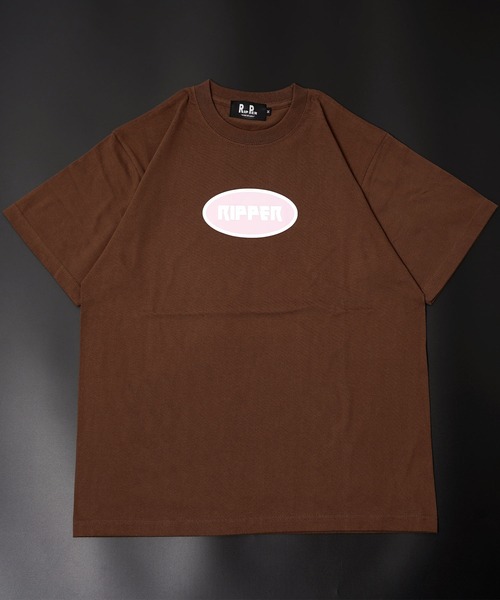 【RIPPER】サークルロゴ Tシャツ / Circle Logo T-Shirt（Tシャツ/カットソー）｜RIPPER（リッパー）